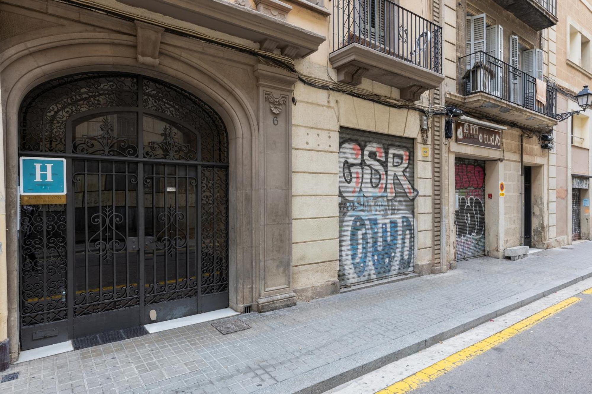 Lyon Hotell Barcelona